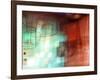 Glass 2-Enrico Varrasso-Framed Art Print