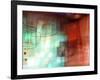 Glass 2-Enrico Varrasso-Framed Art Print