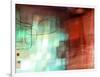 Glass 2-Enrico Varrasso-Framed Art Print