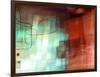 Glass 2-Enrico Varrasso-Framed Art Print