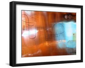 Glass 3-Enrico Varrasso-Framed Art Print