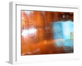 Glass 3-Enrico Varrasso-Framed Art Print