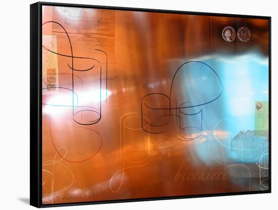 Glass 3-Enrico Varrasso-Framed Stretched Canvas