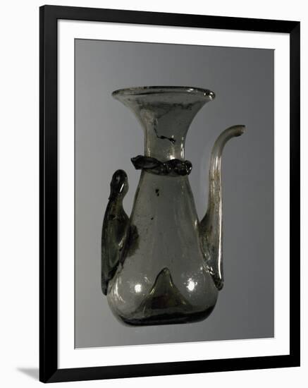 Glass Ampoule from Archaeological Excavations at Zadar, Croatia-null-Framed Premium Giclee Print