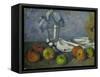 Glass and Apples (Verre Et Pommes), 1879-82-Paul Cézanne-Framed Stretched Canvas