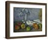 Glass and Apples (Verre Et Pommes), 1879-82-Paul Cézanne-Framed Giclee Print