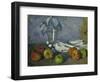 Glass and Apples (Verre Et Pommes), 1879-82-Paul Cézanne-Framed Giclee Print