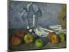 Glass and Apples (Verre Et Pommes), 1879-82-Paul Cézanne-Mounted Giclee Print