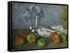 Glass and Apples (Verre Et Pommes), 1879-82-Paul Cézanne-Framed Stretched Canvas