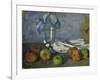 Glass and Apples (Verre Et Pommes), 1879-82-Paul Cézanne-Framed Giclee Print