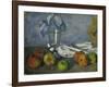 Glass and Apples (Verre Et Pommes), 1879-82-Paul Cézanne-Framed Giclee Print