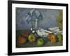 Glass and Apples (Verre Et Pommes), 1879-82-Paul Cézanne-Framed Giclee Print