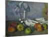 Glass and Apples (Verre Et Pommes), 1879-82-Paul Cézanne-Mounted Giclee Print