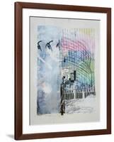 Glass And Ashes-Enrico Varrasso-Framed Art Print