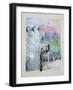 Glass And Ashes-Enrico Varrasso-Framed Art Print