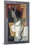 Glass and Bottle, 1919-Juan Gris-Mounted Giclee Print