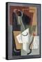 Glass and Bottle, 1919-Juan Gris-Framed Stretched Canvas