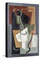 Glass and Bottle, 1919-Juan Gris-Stretched Canvas