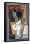 Glass and Bottle, 1919-Juan Gris-Framed Stretched Canvas