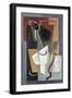 Glass and Bottle, 1919-Juan Gris-Framed Giclee Print