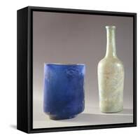 Glass and Bottle, from Constantine-null-Framed Stretched Canvas