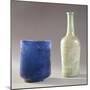 Glass and Bottle, from Constantine-null-Mounted Giclee Print