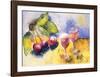 Glass and Cherry-Witka Kova-Framed Art Print