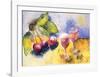 Glass and Cherry-Witka Kova-Framed Art Print