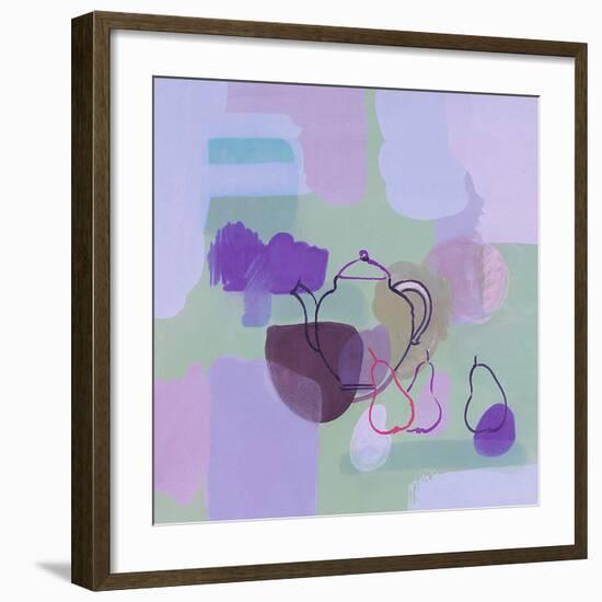 Glass and China II-Patrizia Moro-Framed Art Print