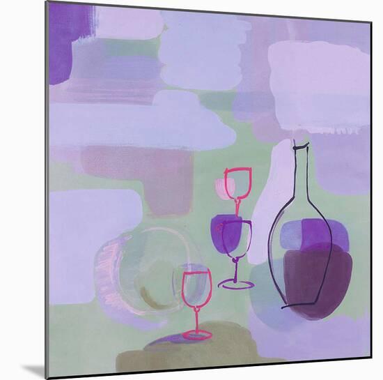 Glass and China IV-Patrizia Moro-Mounted Art Print