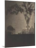 Glass and Shadows, 1912-Baron Adolf De Meyer-Mounted Art Print