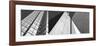 Glass and Steel-Ken Bremer-Framed Giclee Print