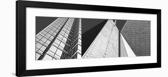 Glass and Steel-Ken Bremer-Framed Giclee Print