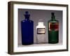 Glass Apothecary Bottles, England-null-Framed Giclee Print