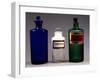 Glass Apothecary Bottles, England-null-Framed Giclee Print