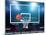 Glass Basketball Board and Hoop with a Missed Shot-ilker canikligil-Mounted Photographic Print