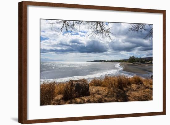 Glass Beach in Port Allen, Kauai, Hawaii, United States of America, Pacific-Michael Runkel-Framed Photographic Print