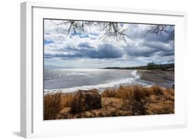 Glass Beach in Port Allen, Kauai, Hawaii, United States of America, Pacific-Michael Runkel-Framed Photographic Print