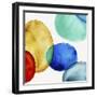 Glass Blobs I-Eva Watts-Framed Art Print