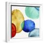 Glass Blobs I-Eva Watts-Framed Art Print