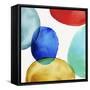 Glass Blobs II-Eva Watts-Framed Stretched Canvas
