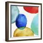 Glass Blobs II-Eva Watts-Framed Art Print