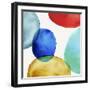 Glass Blobs II-Eva Watts-Framed Art Print