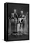 Glass Bottles-Moises Levy-Framed Stretched Canvas