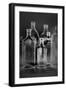 Glass Bottles-Moises Levy-Framed Photographic Print