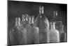 Glass Bottles-Moises Levy-Mounted Photographic Print