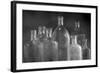 Glass Bottles-Moises Levy-Framed Photographic Print