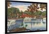 Glass Bottom Boats, Silver Springs, Florida-null-Framed Art Print