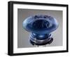 Glass Bowl with Central Rose Designed as Flower Holder-null-Framed Giclee Print