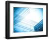 Glass Building Perspective View-Vladitto-Framed Photographic Print